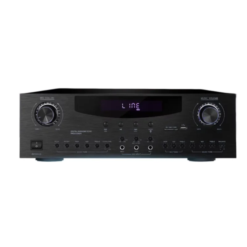 Audio-visual pioneer K13 amplifier home high-power home ktv stereo Bluetooth singing professional conference bass