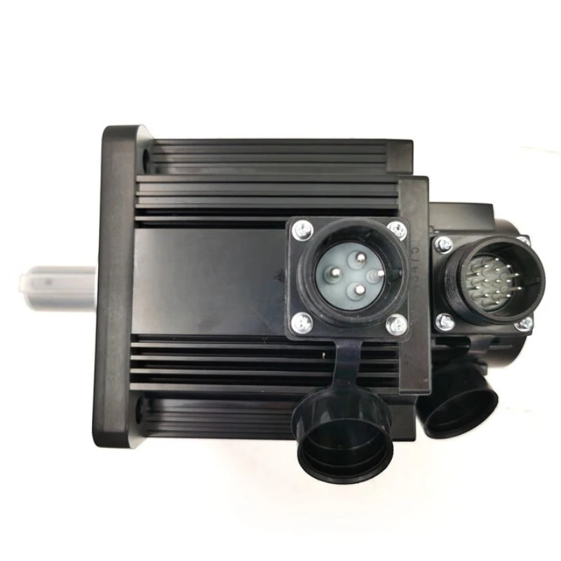

Servo motor with brake brake