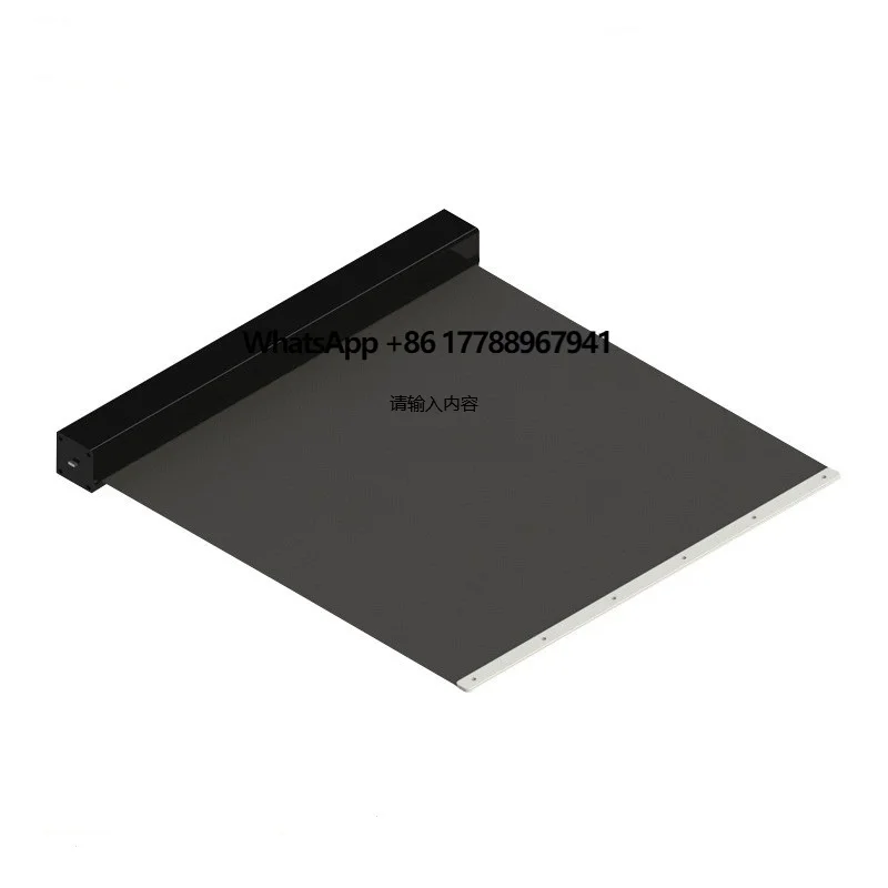 

Custom Telescopic CNC Roll up Steel Shield Bellows Cover