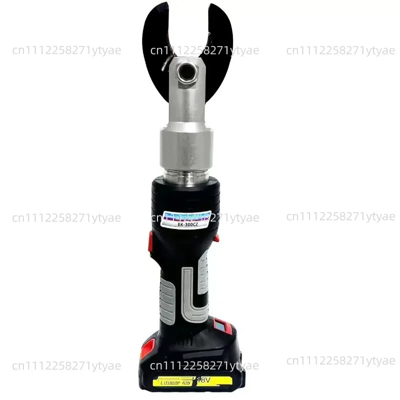EK-40C Rechargeable Hydraulic Cutter for Wires, Electric Hydraulic Clipper with Lugs Crimping Tools 18V 3.0Ah