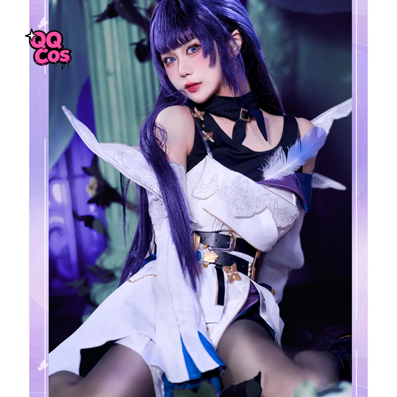 

Honkai Impact 3 Raiden Mei Retro outfit Sweet Uniform Dress Activity Party RolePlay Clothing QQcos