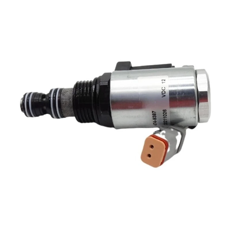 474-9387 Accesorios de cargador aplicables 990K 992G Válvula solenoide 302-3811