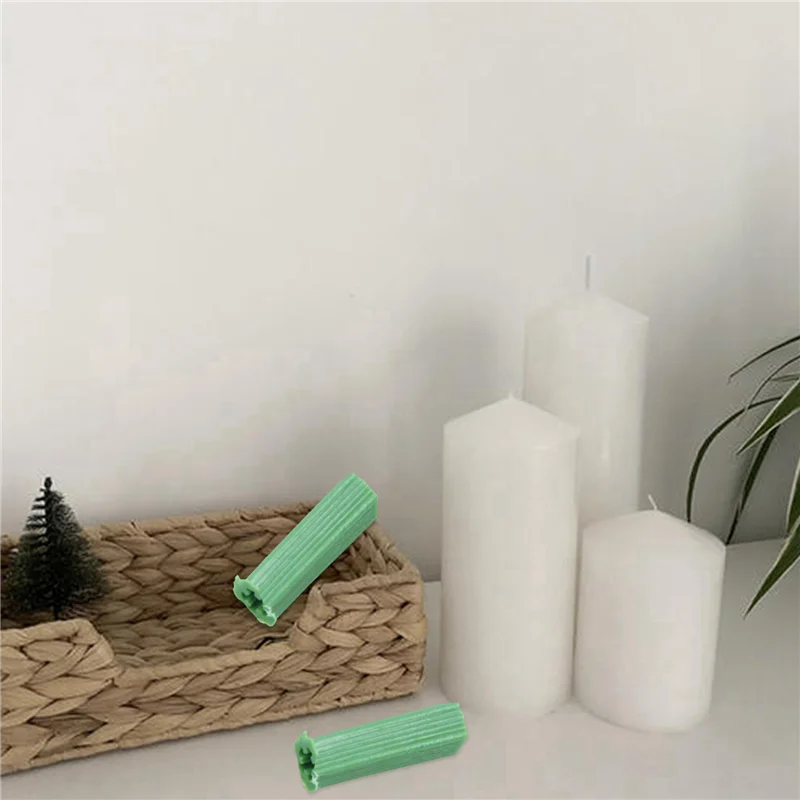 

A93Z 1500 Pcs Green Masonry Screw Fixing Wall Anchor Plugs 6Mm X 27Mm