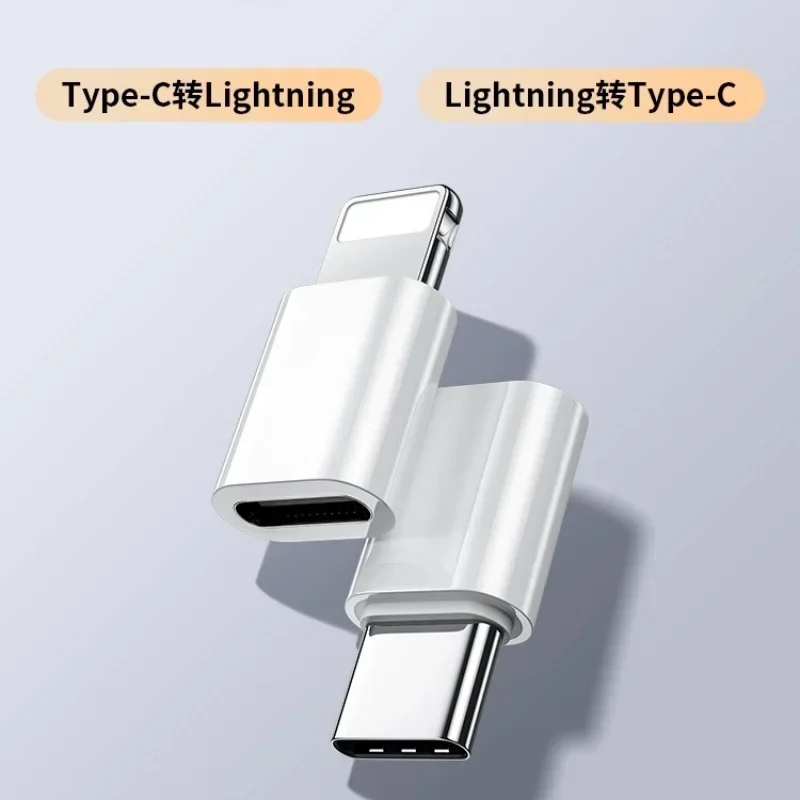 Connector and Wires from Lighting into Type C for iphone 15 15pro 15pro max