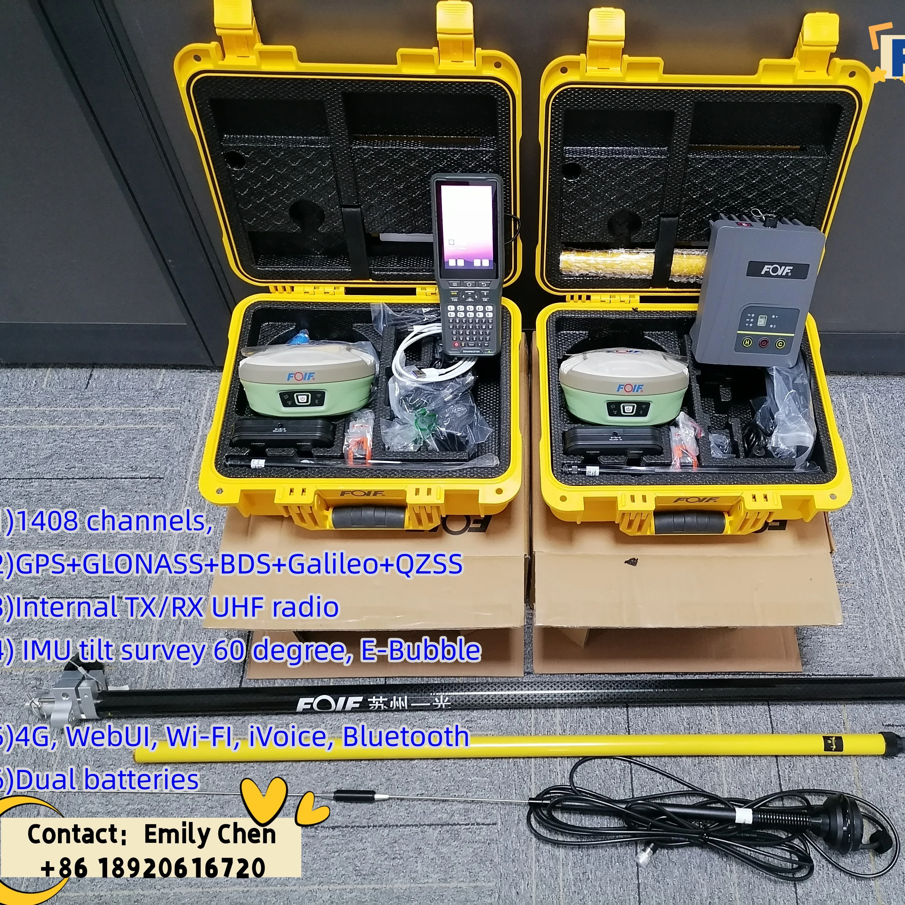 Foif A90 Gps Rtk140…