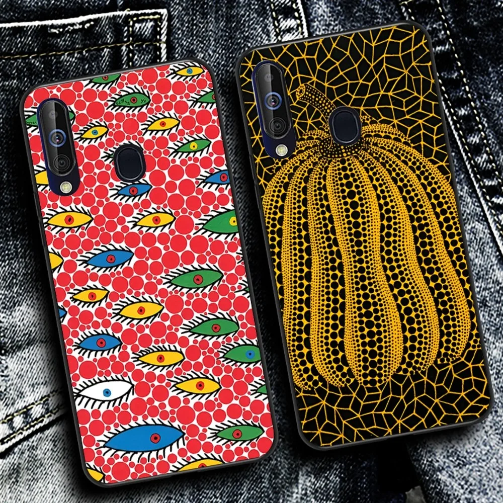 Yayoi Kusama art Phone Case For Samsung A 10 11 12 13 20 21 22 30 31 32 40 51 52 53 70 71 72 73 91 13 shell