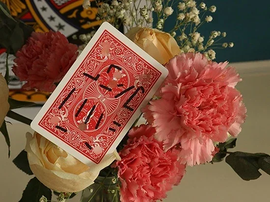 Love Poker By J.C Magic Card Magic Tricks Close Up Mentalism Magia Magie Magicians Prop Accessory Illusion Gimmick Tutorial