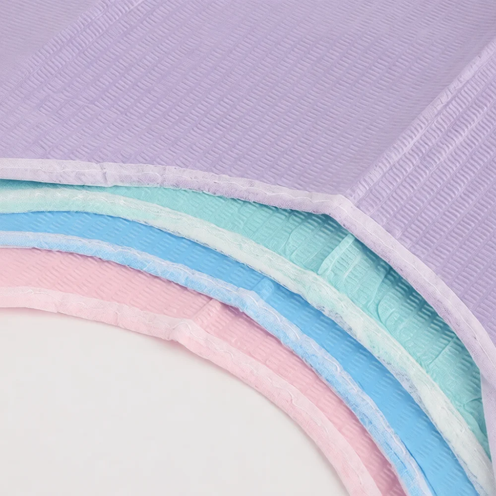 Disposable Dental Bibs Waterproof Paper Towels Patient Apron For Beauty Salon Clinic Oral Hygiene Protection Supplies Pad