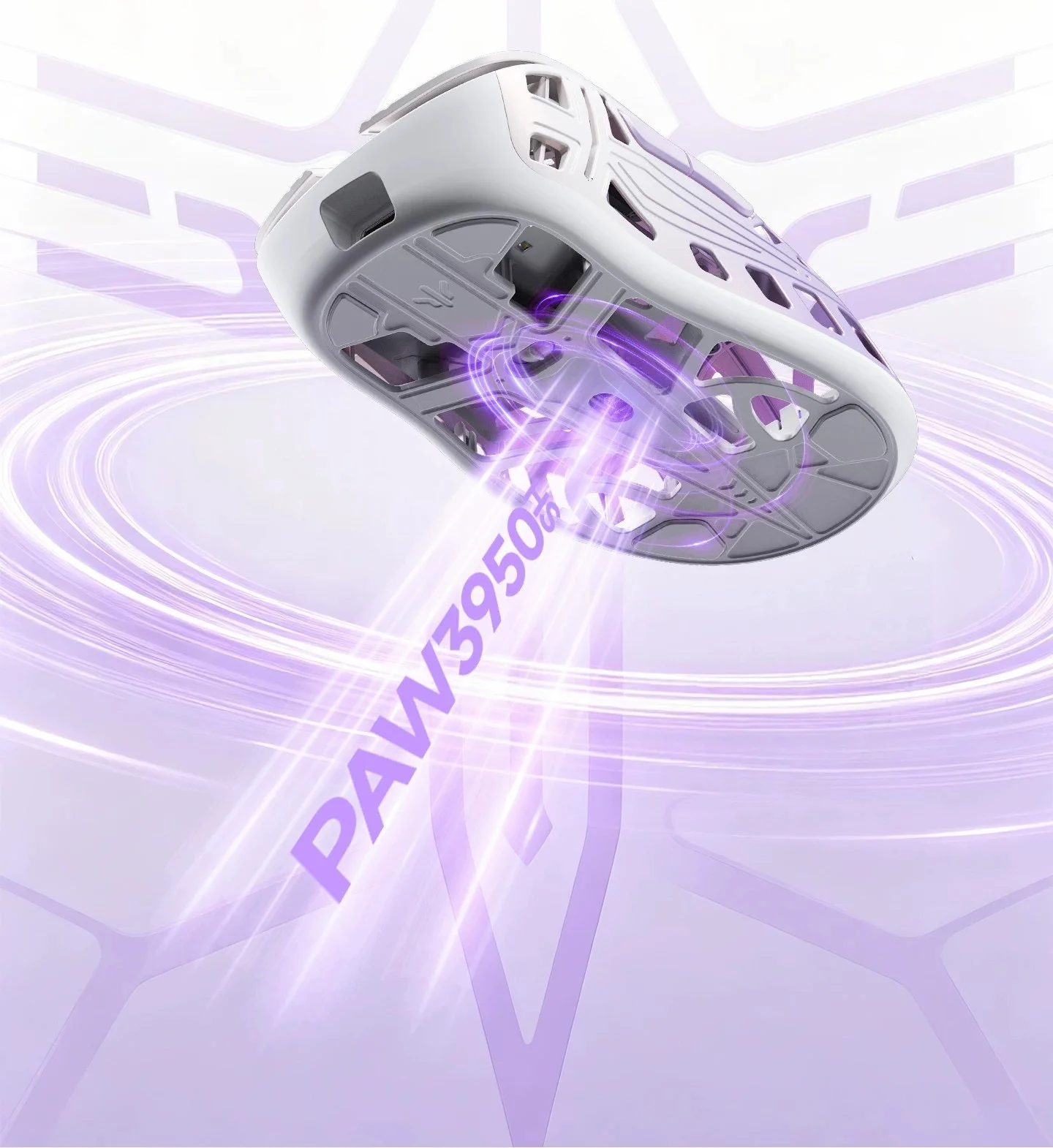 WLMOUSE Sword‑X Co‑Branded 47g Magnesium Alloy Wireless Gaming Mouse PAW3950HS 8K Polling Rate Right‑Handed CS2 FPS Gaming