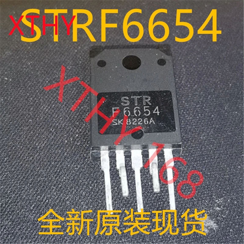 

New and original 10pieces STRF6654 STR-F6654 F6654 ZIP-5