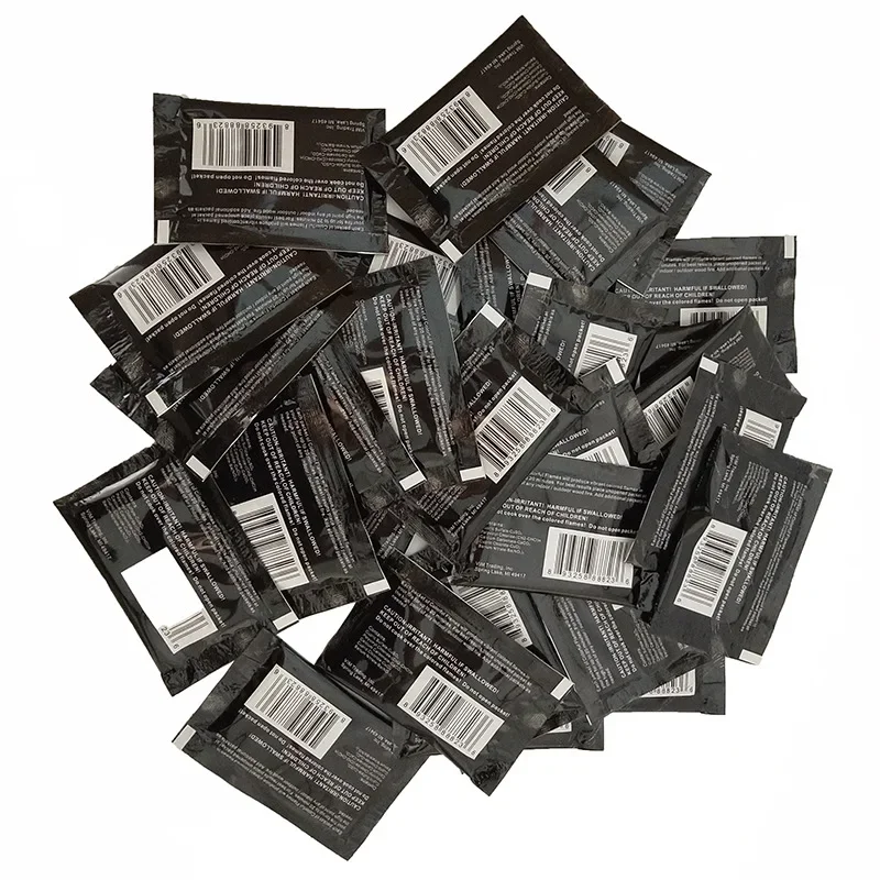 Color Flame Packets 5