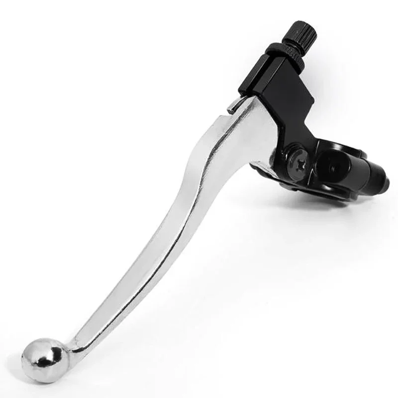 クラッチレバーハンドル,アルミニウム合金,22mm,7/8インチ,ピットバイク,atv,オートバイ部品に適しています