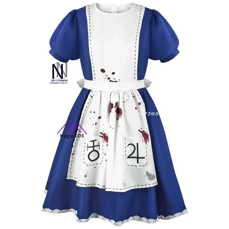 Alice Princess Party Essentia Dress Maid Apron Exclusive Design Madness Returns Budget-Friendly Halloween Party Cosplay Costume