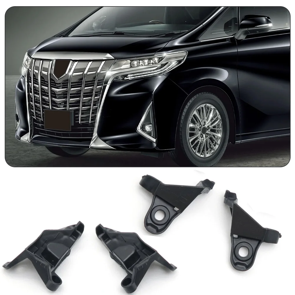 

For Toyota Alphard 2015 2016 2017 2018 2019 2020 Car Front Headlight Repair Mount Kit Fixed Holder 8119358110 8119458110