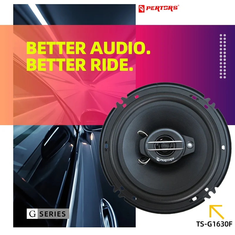 6-Inch 3-Way Car Speakers 3