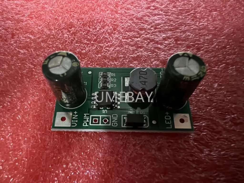 5 pieces, integrated circuits,1W LED driver 350mA PWM dimming input 5-35V DC-DC step-down constant current module