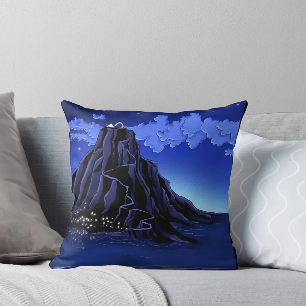 

Melee Island Throw Pillow