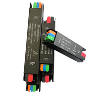 AC 110V 220V to DC 12V 24V LED Switching Power Supply Adapter 60W 100W 200W 300W 400W Ultra Thin Lighting Transformers Driver