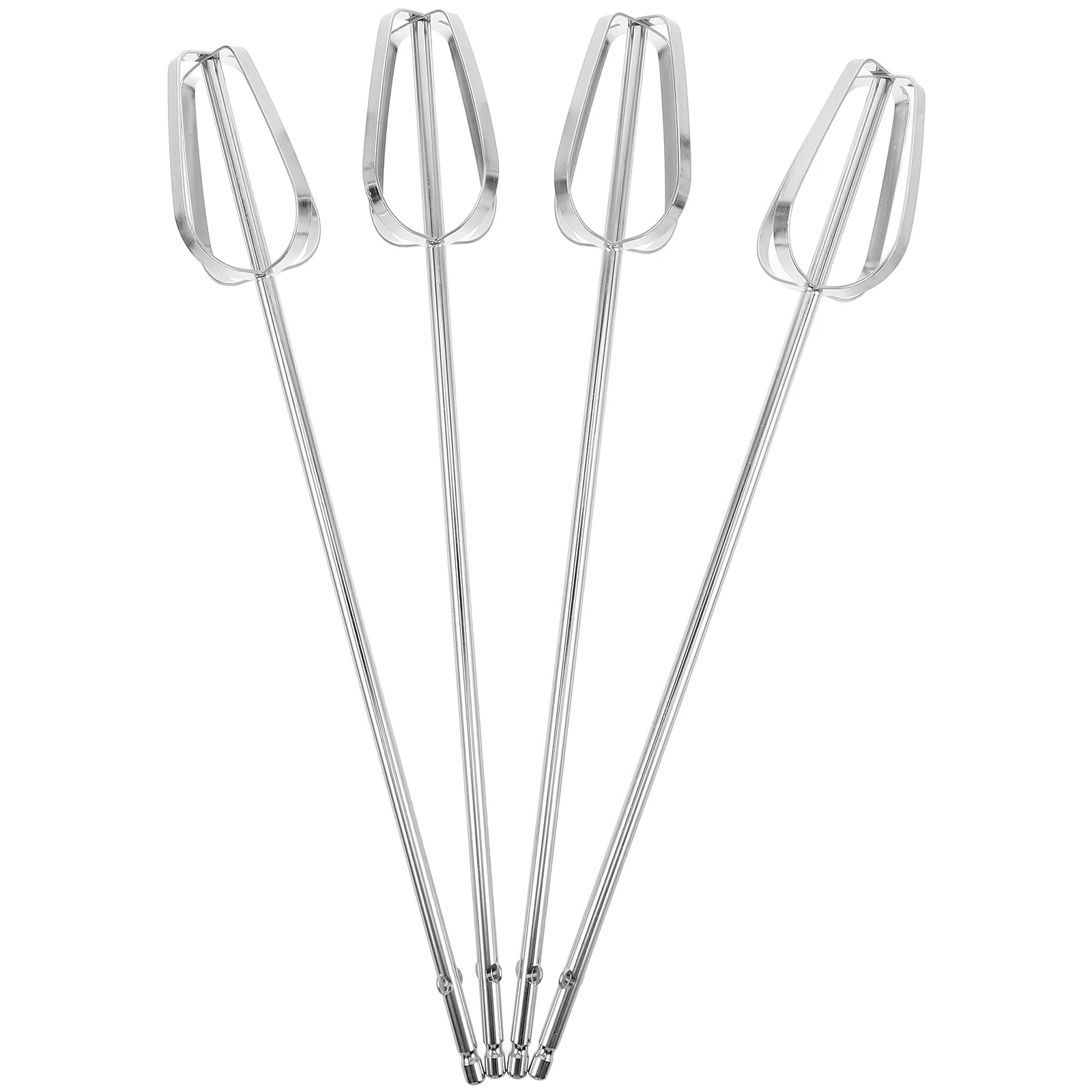 

4Pcs Electric Mixer Replacement Whisks Stainless Steel Hand Mixer Egg Beaters Whisk Attachments for Baking Mixing