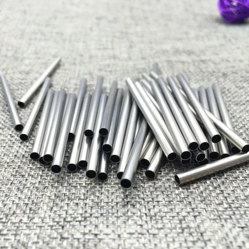4 Stück Kapillarrohr aus Edelstahl 304, Hohlrohr, Außendurchmesser 8 mm, Innendurchmesser 5,5 mm, 350 mm Länge, individueller Service, alle Durchmesser auf Lager – Detail 1