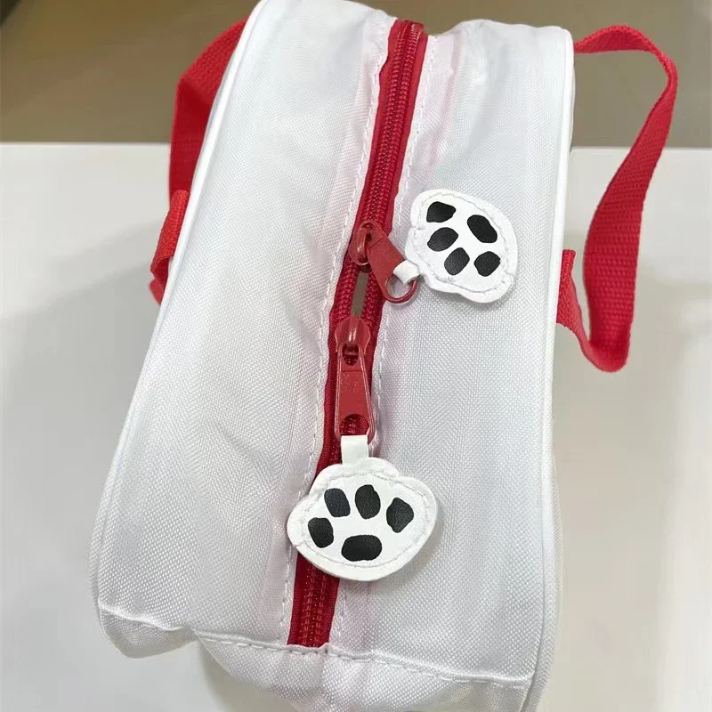 Snoopy Lunch Bags Bento Bag Cartoon Insulated Cold Stripe Picnic Kawaii Carry Case Thermal Food Picnic Lunch Bags for Women Kids