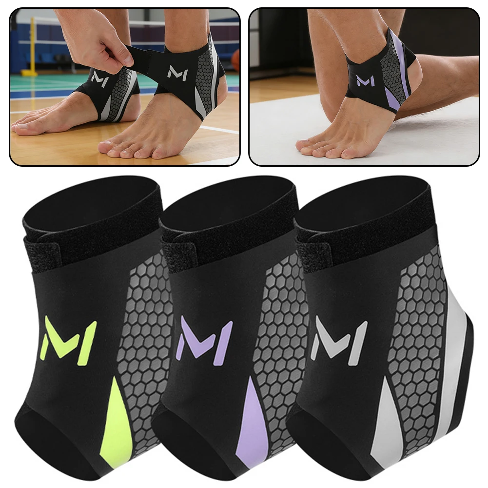 

Ankle Support Brace,Thin Breathable Sports Ankle Protector,Outdoor Cycling, Mountain Climbing, Anti Sprain, Protective Gear