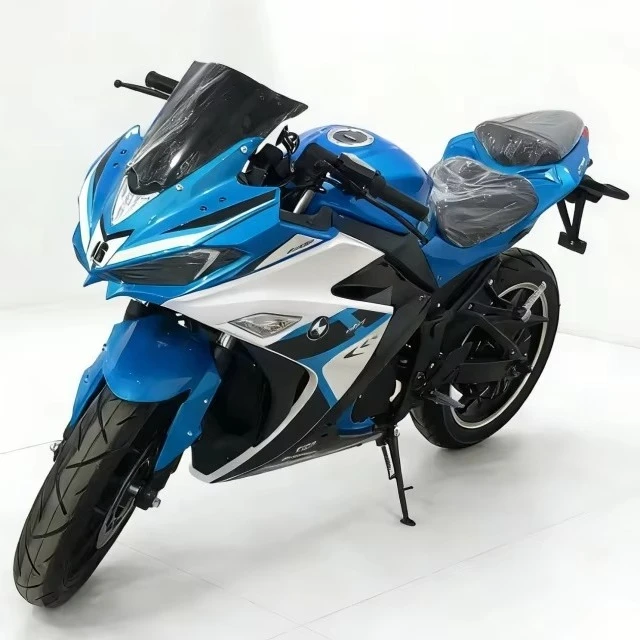 Yzhgb 2026 3000W-5000W racing motorcycle 60-120km/h high-strength body with impact resistance and anti-collision safety