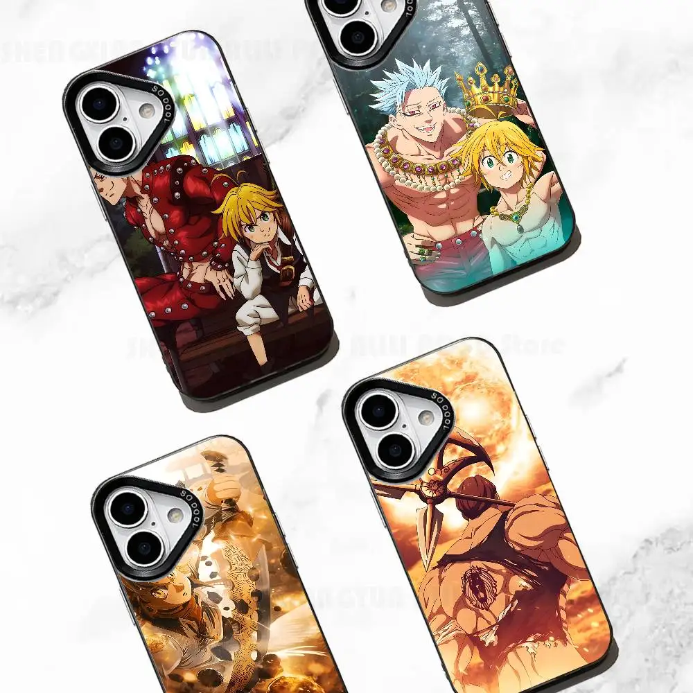 

Anime Nanatsu no Taizai Phone Case For IPhone 17 16e 16 15 14 13 12 11 Pro Max X XR XS MAX Back Cover