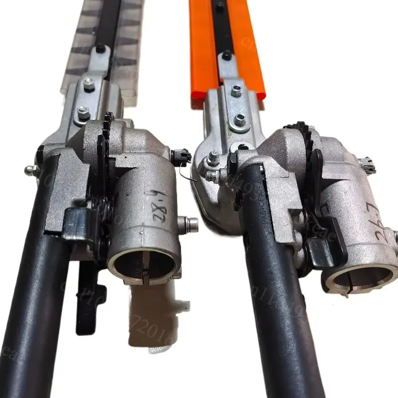 Telescopic High Branch Trimmer Assembly Garden Pruner Hedge Shear For Aerial Tree And Bush Trimming Work