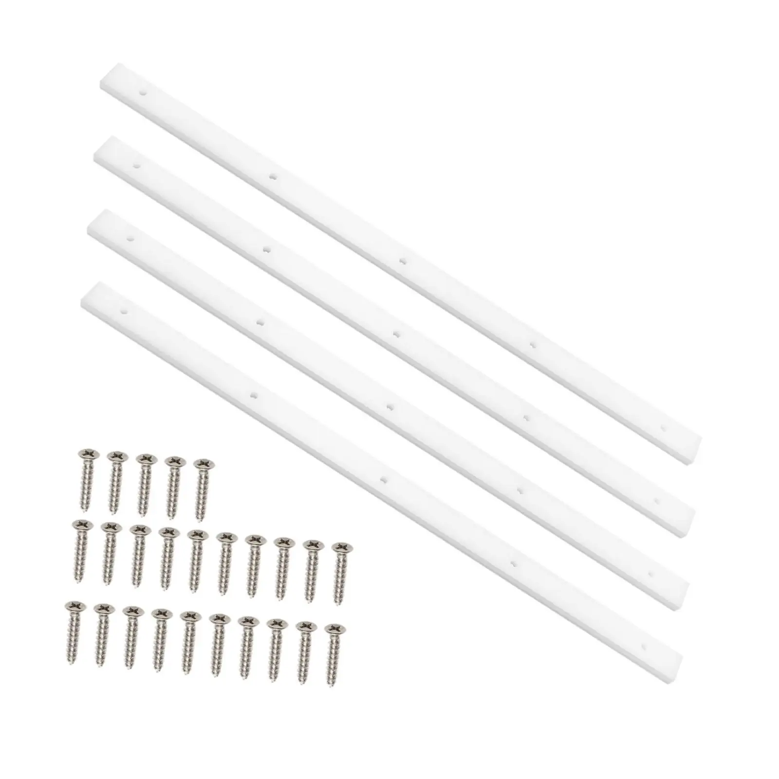 

4x Table Saw Crosscut Sled Miter Bar for Metalworking Woodworking Taper Jig
