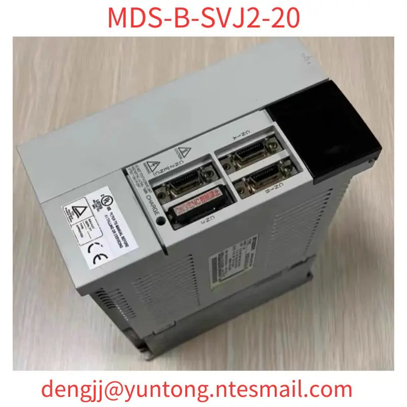 MDS-B-SVJ2-20 driver tested intact, original disassembly, second-hand quick shipment