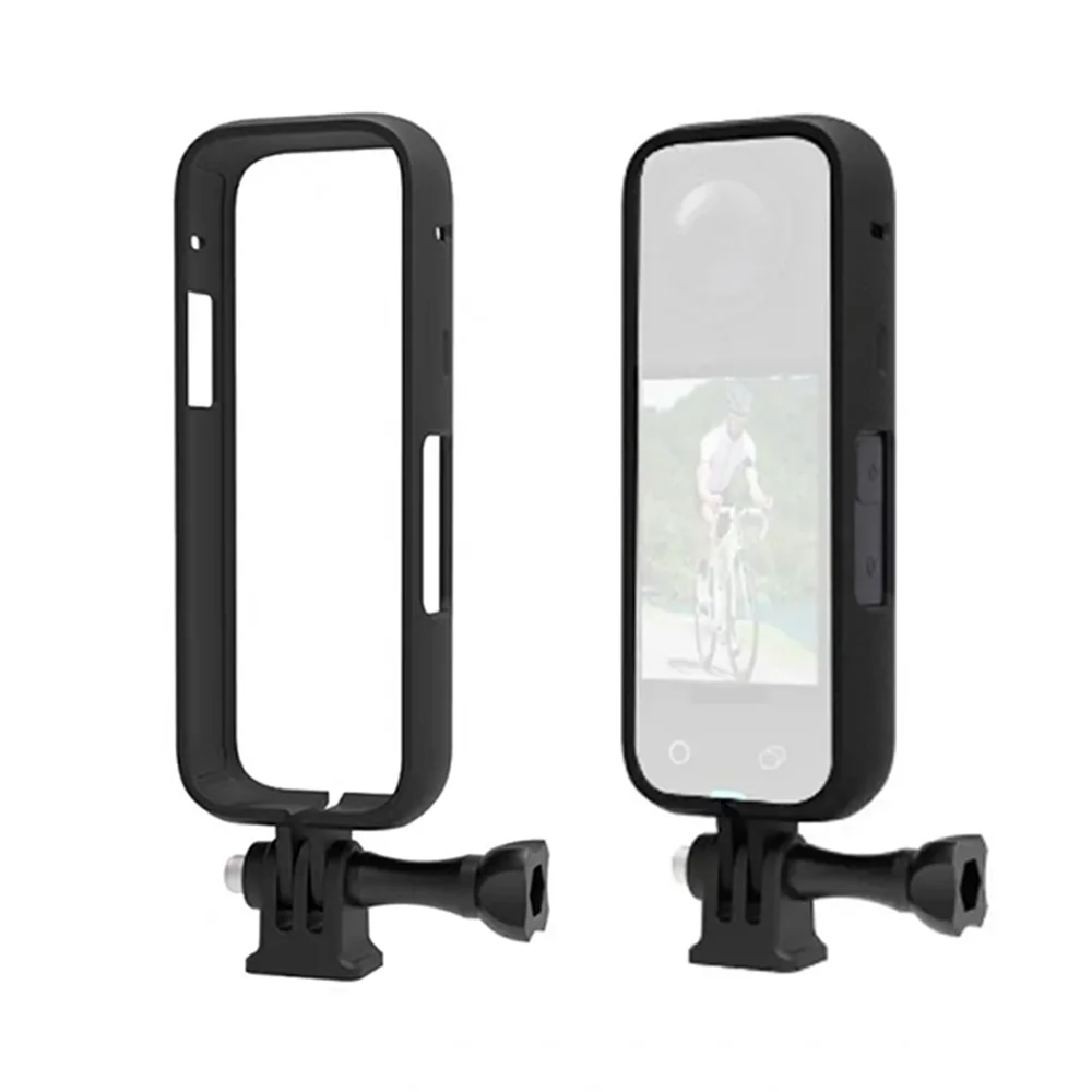 ABS Protective Camera Housing Frame Case for Insta 360 X4 Anti Fall Action Frame Camera Mount Accessories
