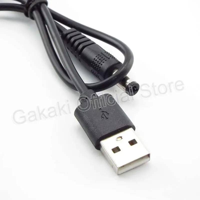 USB A spina maschio A DC 2.5 3.5 1.35 4.0 1.7 5.5 2.1 5.5 2.5mm spina di alimentazione Jack tipo A cavo di prolunga cavi connettore