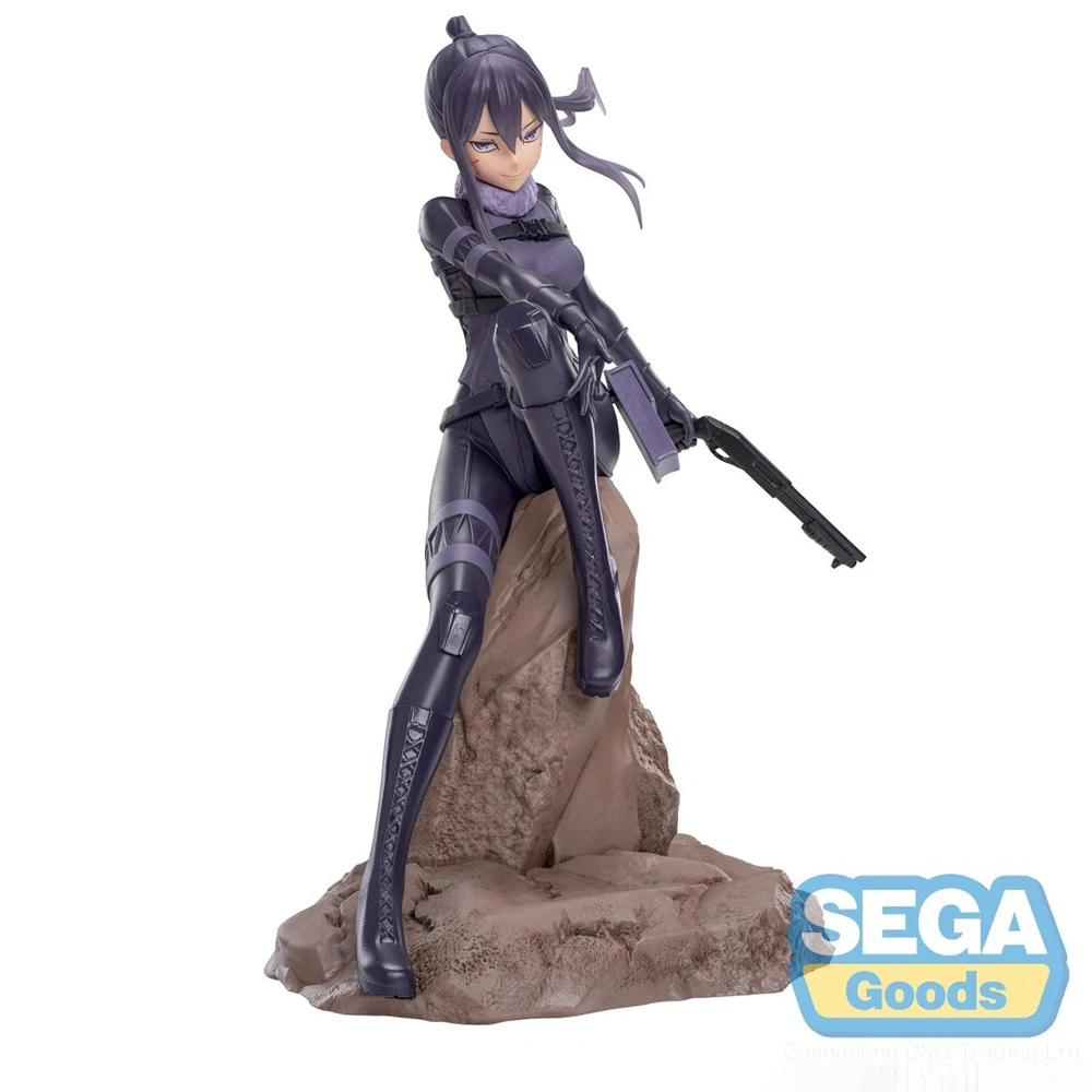 Op voorraad Origineel SEGA Sword Art Online Alternatief Gun Gale Online II Pitohui Collection Series Model stripfiguur