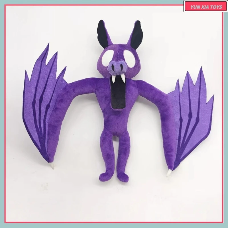 

New 99nights New Characters Horror Games Surrounding Bats Dolls 99 Nights Plush Toys Dolls Festival Gifts