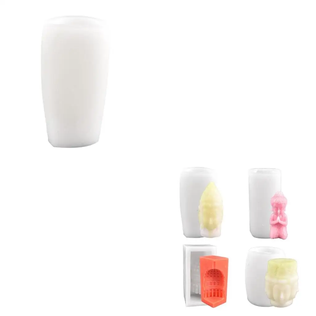 Making Pillar Resin Mould Resin Casting Molds, DIY Silicone Mould