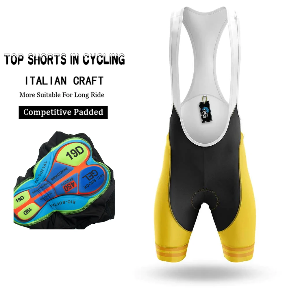 

Cycling Clothing for Men Tights Man Maillot Men's Summer Pants Gel Bib Short Bretelles Pns Shorts Bike Sports Professional Bibs