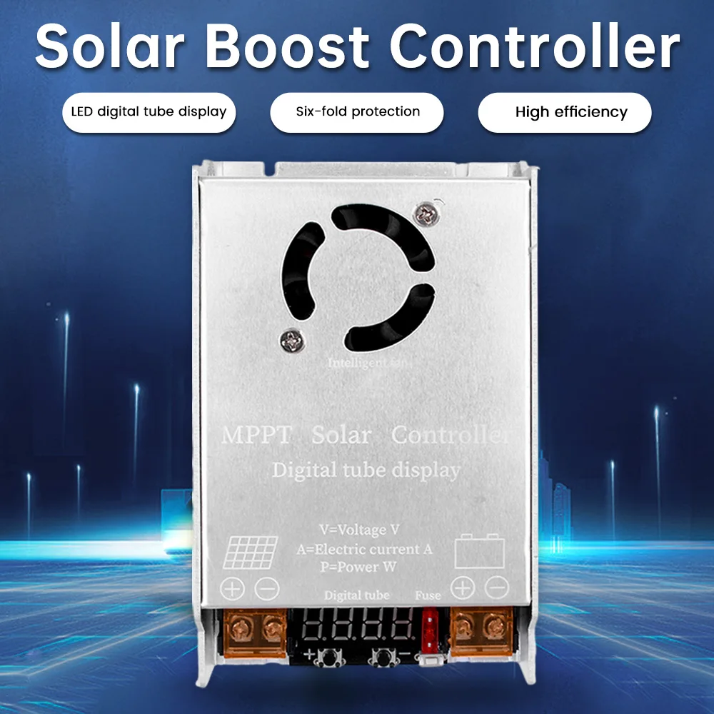 MPPT450W Solar Controller DC12-50V Input Boost Charge 24V36V48V60V72V Solar Boost Controller