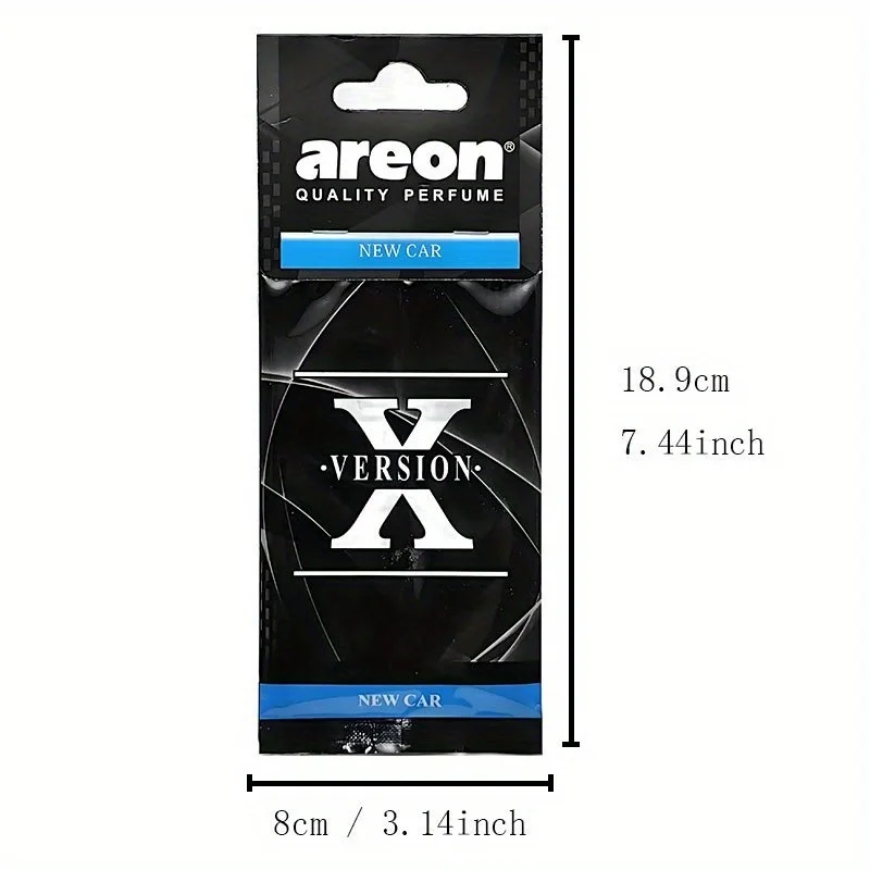 Multi-Scene Decorative Hanging Perfume Paper, Universal Air Freshener for Vehicle, Household and Bathroom