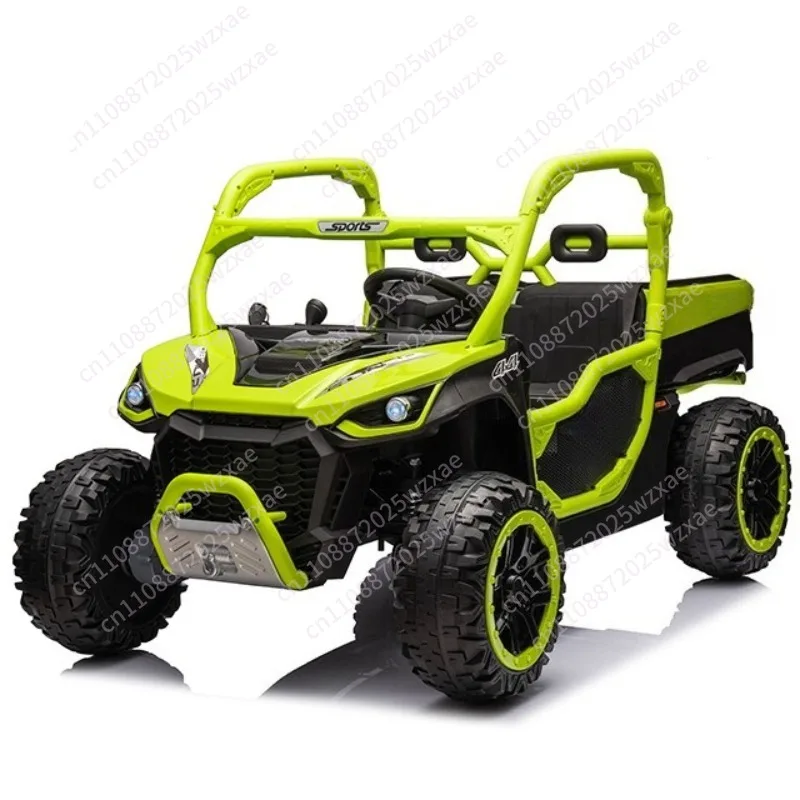 

24V off-road vehicle four-wheel drive two-seat with remote control foam wheel