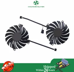 85MM FSH9010B Graphics Card Cooling Fan For PNY GeForce RTX 3060 RTX 3060 Ti Verto Fan