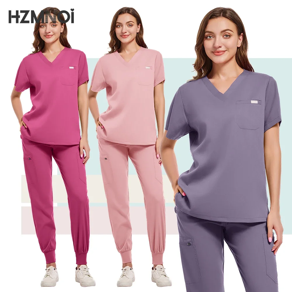 Wholesale Operating Room Medical Uniform Scrubs Hospital Working Scrubs Set Medical Supplies Nurse Dental Surgery Suit Workwear