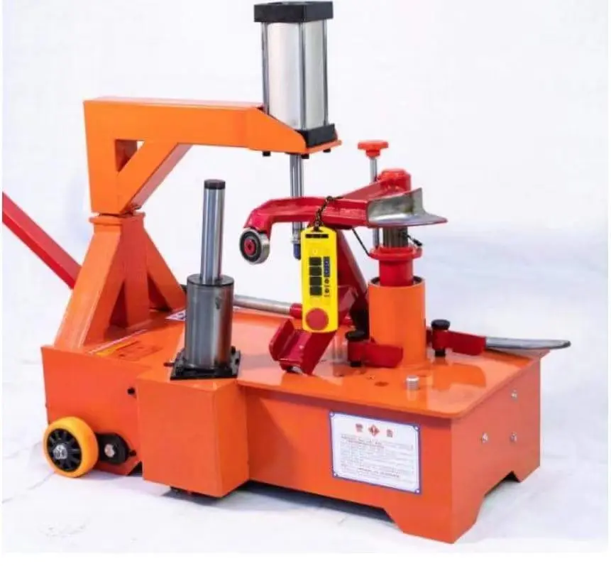 المصانع ذات السعر المنخفض تصنع آلة تغيير إطارات الشاحنة ومغير إطارات الشاحنة الهوائية ومكشطة الإطارات الفراغية