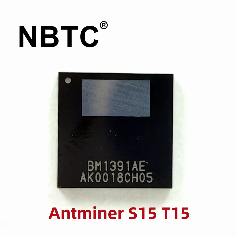 BM1391 BM1391AE 7nm ASIC 칩 S15 T15 BTC BCH 광부 해시 보드 수리