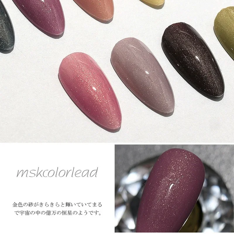 Nail Polish Summer Color Manicure Nails Art Base Top Coat Primer UV Nail Gel Polish Semi Permanent Varnishes Hybrid uñas