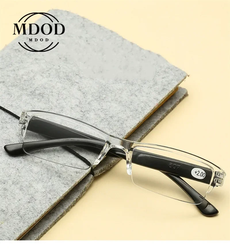 

Small Square Reading Glasses Ultralight Glasses Men Women Retro High Quality Black Red Blue Presbyopic Eyeglasses Frame