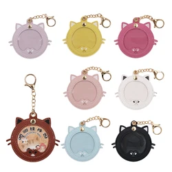 New Cat Shape Ita Bag Pins Badge Protector Case For 58mm Anime Badges Decoration Bag Accessories Pin Case Birthday Gift