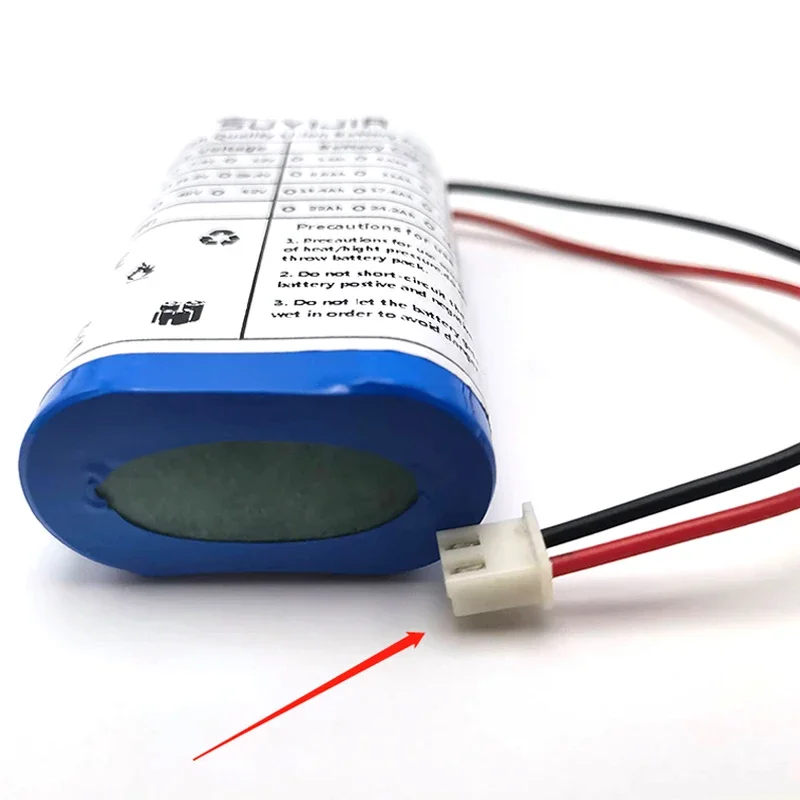 18650 2S1P battery 7.4V 3500mAh  for power tools remote control toys massager air purifier built-in BMS lithium-ion battery