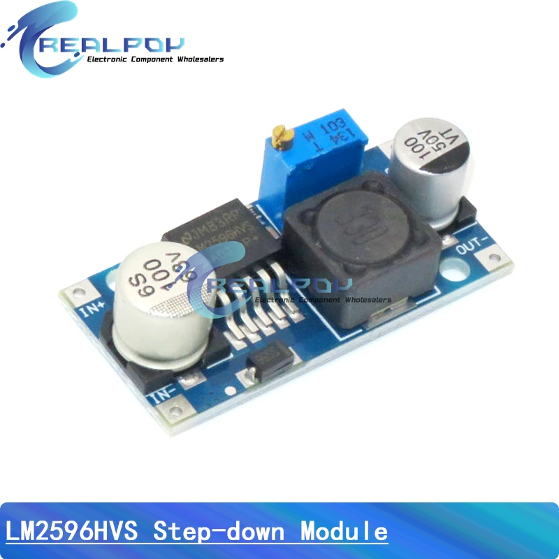 LM2596HVS LM2596 HV LM2596HV DC-DC Adjustable Step Down Buck Converter Power Module 4.5-50V To 3-35V Urrent limiting