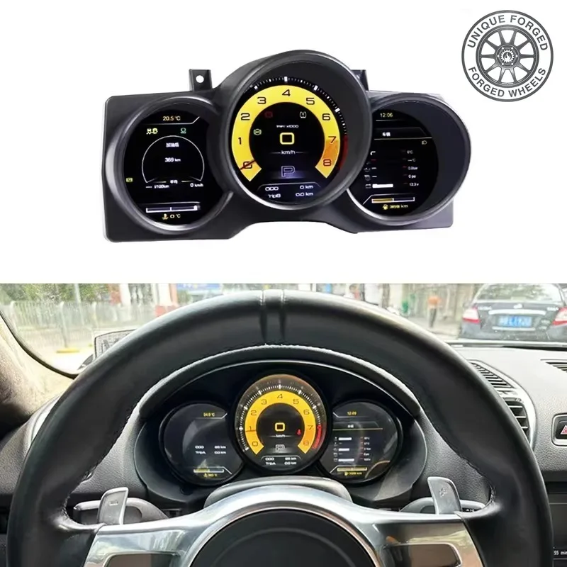 26 Style 2012-2015 Original Factory Level Upgraded High-definition LCD Instrument Panel Interior Modification Special For 981